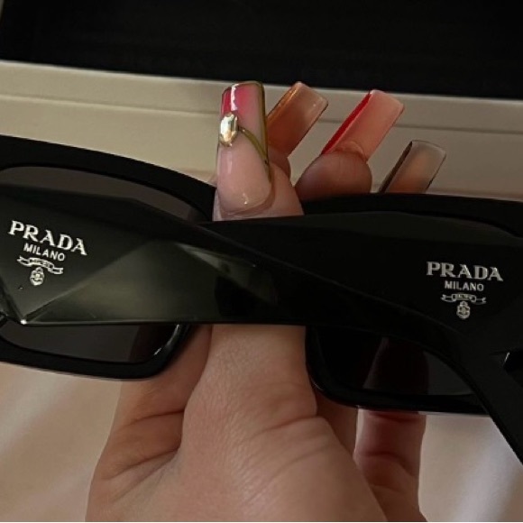 Prada Black Sunglasses main image 4
